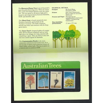 Australia MNH Stamps Trees