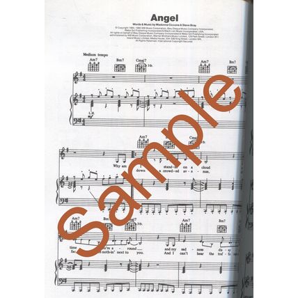 Fifty Superhits of the Eighties Paperback Music Book