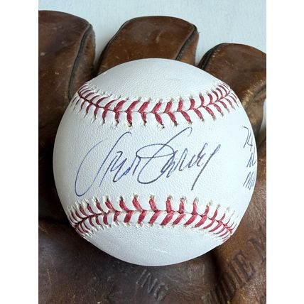 Steve Garvey Signed Autographed "74 NL MVP" Official (OML) Baseball: TriStar