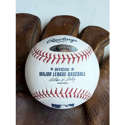 Steve Garvey Signed Autographed "74 NL MVP" Official (OML) Baseball: TriStar