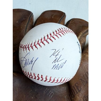 Steve Garvey Signed Autographed "74 NL MVP" Official (OML) Baseball: TriStar