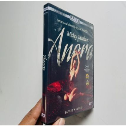 Anora 2024 Original Movie New DVD Sealed Region Free