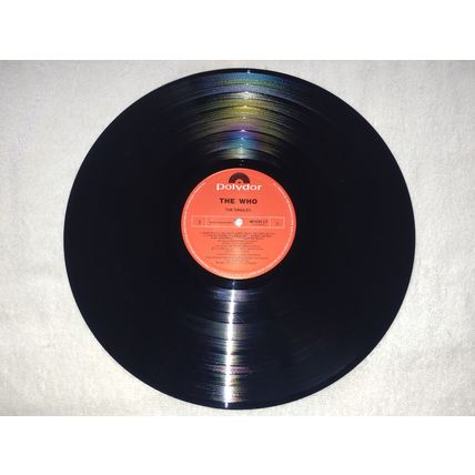 THE WHO – THE SINGLES - 12" ALBUM
