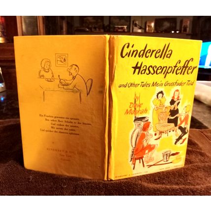 Cinderella Hassenpfeffer By Dave Morrah 1948 Paperback Book Great Shape