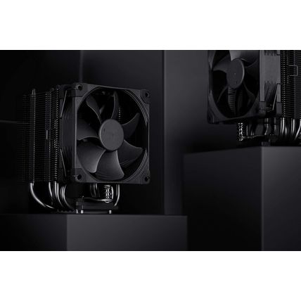 Noctua NH-U9S Chromax.Black, 92Mm Single-Tower CPU Cooler (Black)