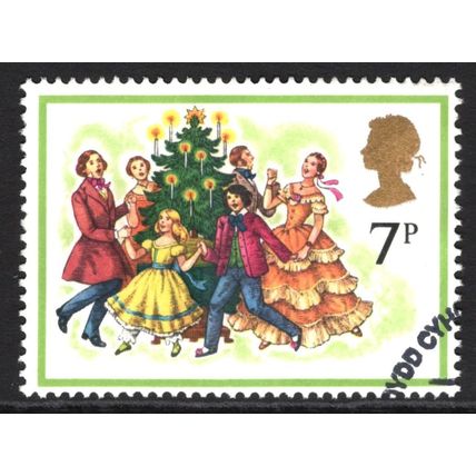 GREAT BRITAIN 1978: CHRISTMAS - 7p USED (G8)