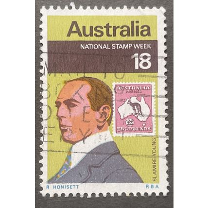 AUSTRALIA 1976 sg 0633 USED