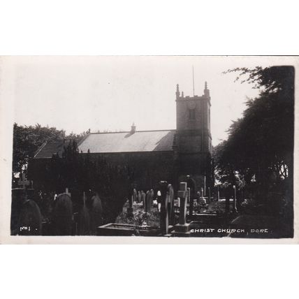 EC838 DORE - CHRIST CHURCH . R/P POSTCARD