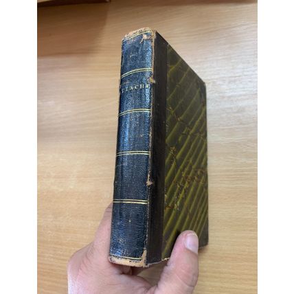 Antique Thomas Chandler Haliburton "The Attache" Fiction HB Book (P3)