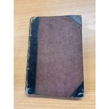 RARE* 1866 TOMMY TODDLE'S COMIC ALMENAC ILLUSTRATED SMALL HARDBACK BOOK (P3)