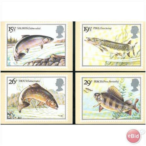 GB PHQ + FDI 1983 - British River Fish