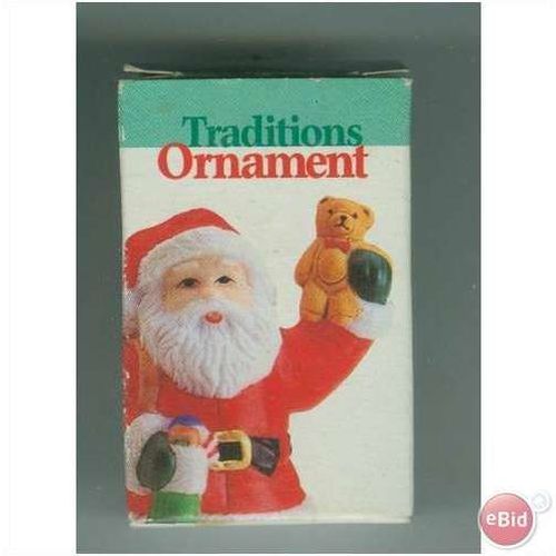 1995 CVS Santa Ornament MIB