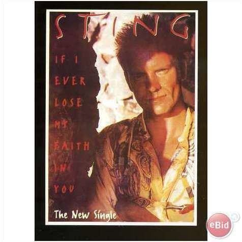Music STING Postcard (1238)