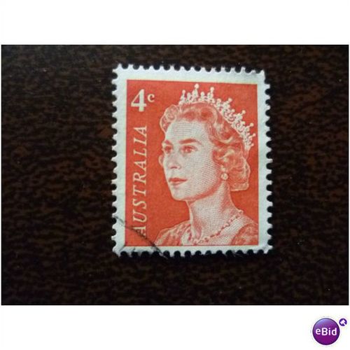 Australia 1966 Queen Elizabeth II decimal currency 4c fine used stamp SG385