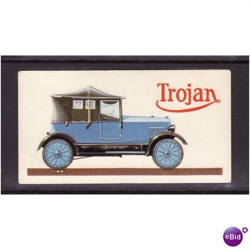 Brook Bond History of the Motor Car No 20 1922 TROJAN Fine Mint