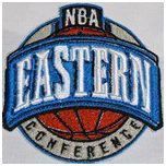 NBA EASTERN Conference Logo Iron On Patch