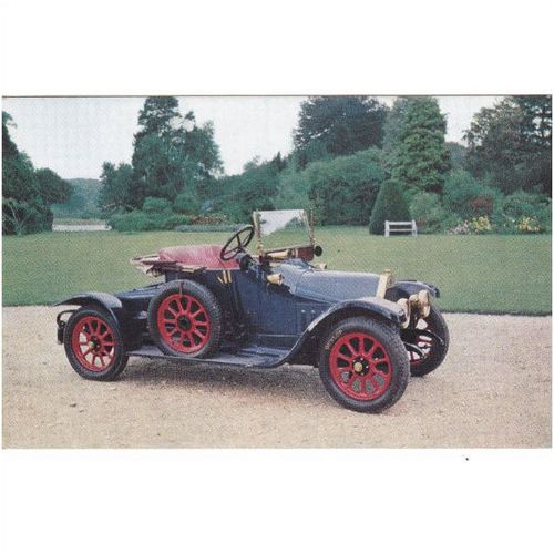 1913 Fiat 12 h.p at Motor Museum Beaulieu Postcards Mv2118