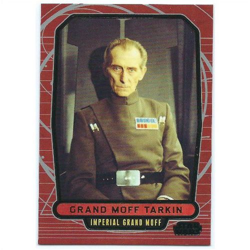 2012 Star Wars Galactic Files - #100 - Grand Moff Tarkin