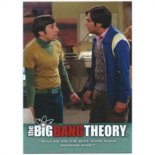 The Big Bang Theory Seasons 3 & 4 - #56
