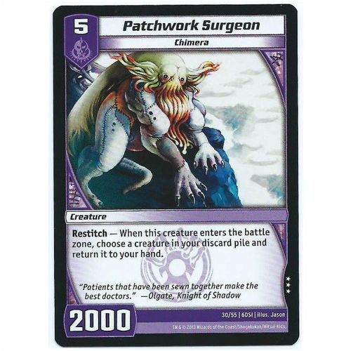Kaijudo - DragonStrike Infernus - 30/55 - Patchwork Surgeon