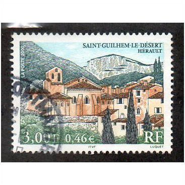 FRA 2000 3F 'TOURIST PUBLICITY' FINE USED (EBID20193)