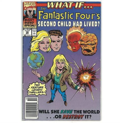 WHAT IF .. # 30 ( Vol.2 / 1991 )
