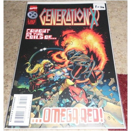 Generation X (1994) #10...Published Dec 1995 by Marvel
