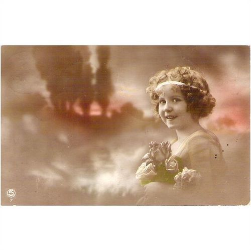CARTE POSTALE - ENFANT - REF 6