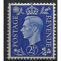 1937 SG466 2 1/2d Ultramarine Unmounted Mint .. .