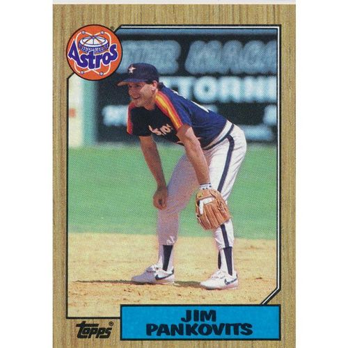 1987 Topps - #249 - Jim Pankovits