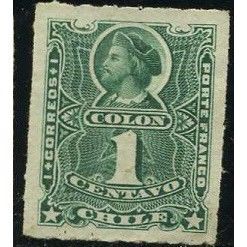 1878/1889 Michel 18 - #3 fine used (o)