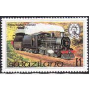 Swaziland QEII 1981 Transport E1 Railway Train Unmounted Mint NHM SG 371 stamp