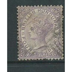 british honduras stamp sg20 sg20 used