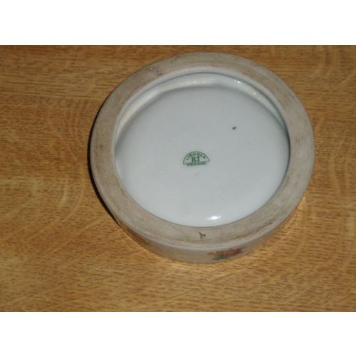 French Limoges Breton Design Ashtray