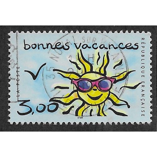 FRA 1999 3F 'HAPPY HOLIDAYS' FINE USED (EBID55-826)