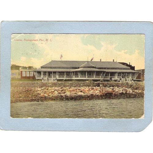 Rhode Island Narragansett Pier Casino~827