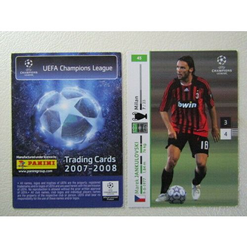 Panini UEFA 2007-2008 Champions League Football Card Variants (ef1)