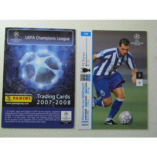 Panini UEFA 2007-2008 Champions League Football Card Variants (ef1)