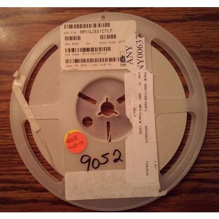 Lot of 4015 ?: Cal-Chip RM10J331CTLF Resistors