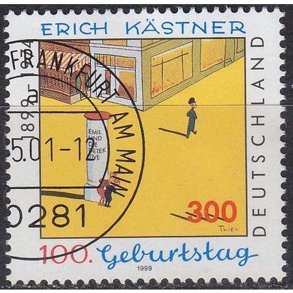 GERMANY BUND [1999] MiNr 2035 ( O/used )