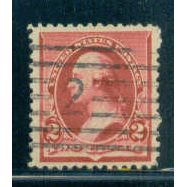 Used 220 2c George Washington Almost Very Fine M02288
