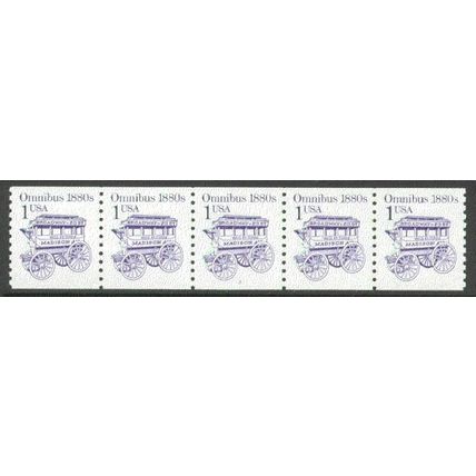 2225bv 1c Omnibus Fine MNH SG PNC 3/5 R0895