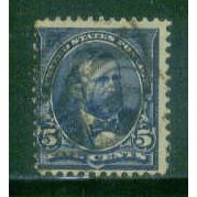Used 281 5c Ulysses S. Grant Average M04795