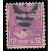Used 817 12c Zachary Taylor Very Fine M07985