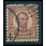 Used 635 3c Abraham Lincoln Average Plus M09938