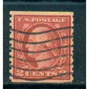 Used 492 2c George Washington Very Fine A09860