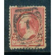 Used 220 2c George Washington Almost Very Fine A14490