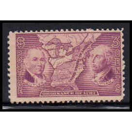 795 3c Northwest Territory Barely Clears MNH O5790