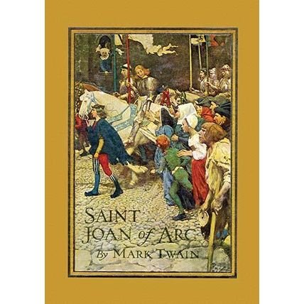 Saint Joan of Arc 12 x 18 Poster