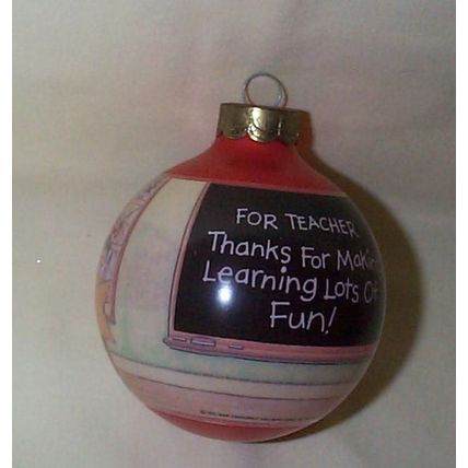 Hallmark - - Teacher - 1992 - QX8454 - In Box